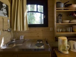 Les Roulottes Et Cabanes De La Champagne バル・シュル・オーブ エクステリア 写真
